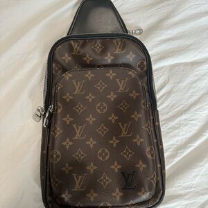 Louis Vuitton Brown Belt Bag Monogram Canvas